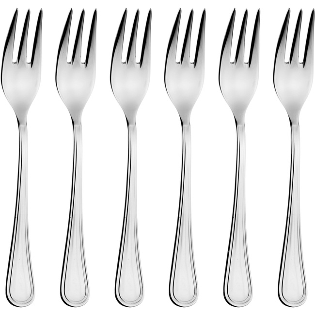 England Zestaw 6 Widelczyków Do Ciasta W Pudełku - Bugatti