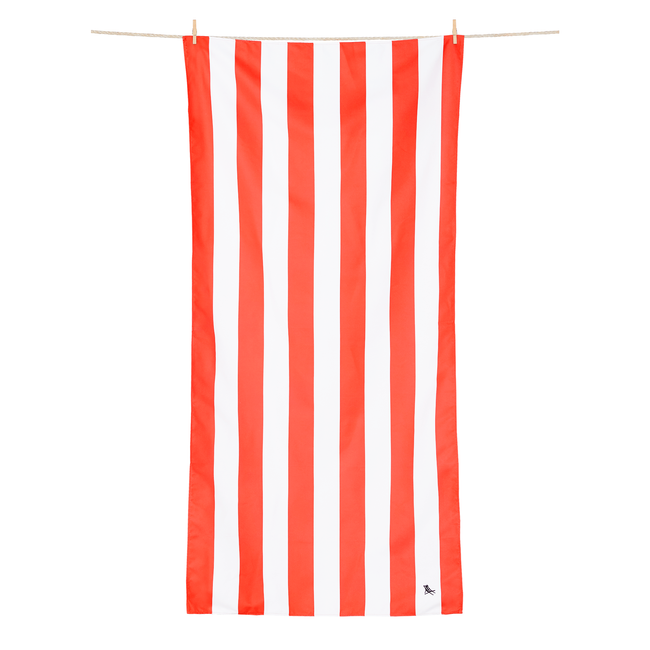 Ręcznik plażowy szybkoschnący Waikiki Coral 200 x 90 cm Dock & Bay