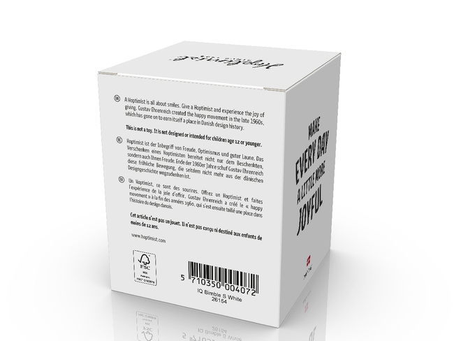 Hoptimist Bimble S IQ White - Hoptimist