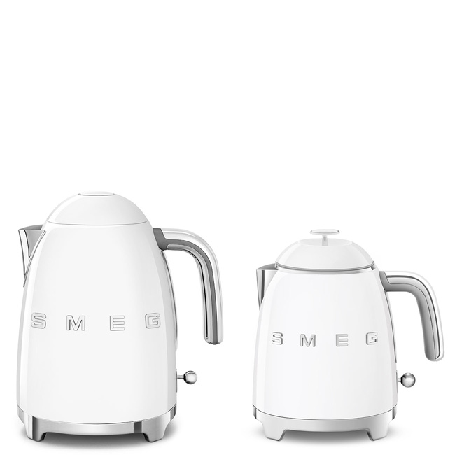 Smeg - Czajnik mini 50's Style - biały KLF05WHEU