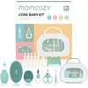 Zestaw do pielęgnacji niemowlęcia Momcozy All-in-1 Core Baby Kit CK17, zielony