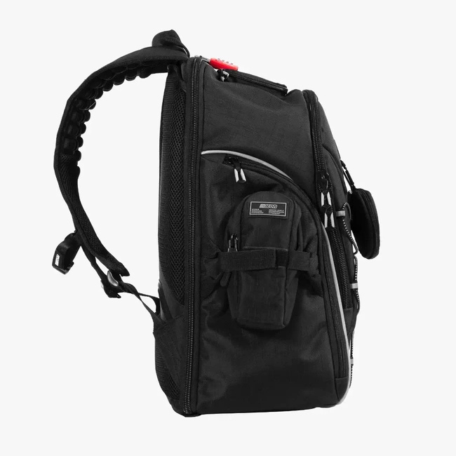 Plecak Scicon Sports Backpack Pro 35L, czarny, z komorą na buty i kask