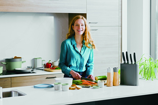 6-el. Zestaw noży w bloku balance - Berghoff