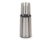 Zestaw 5 noży Joseph Joseph Elevate Steel w obrotowym bloku ze stali