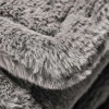Koc elektryczny grzewczy XL 160x120 Cocoon Plaid 160W | Miękki koc podgrzewany z timerem szary
