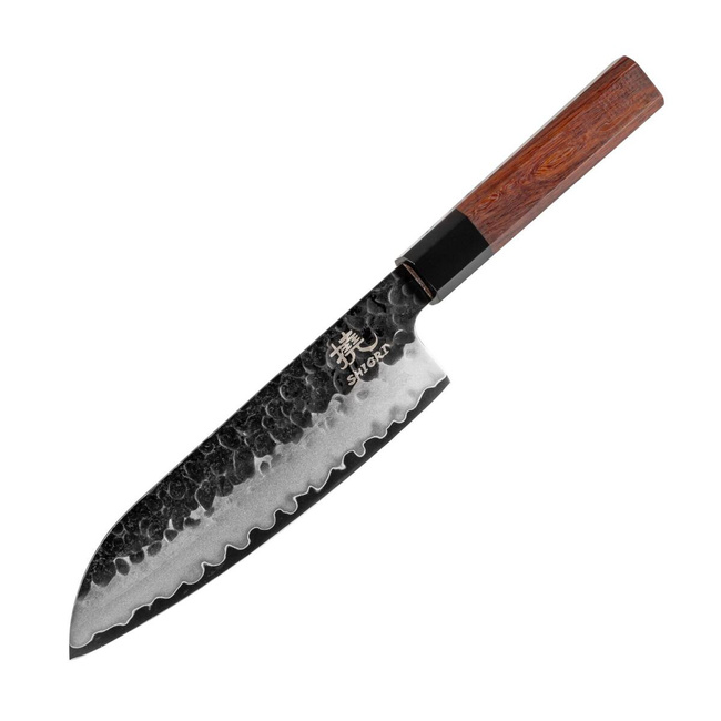 Shiori - Mitsuki Santoku - Uniwersalny, Wielozadaniowy Nóż Szefa Kuchni