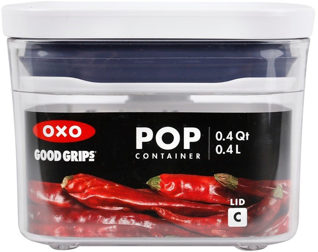 Pojemnik Pop2 0,4l. Kwadrat S Mini, Good Grips - Oxo