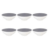 Seltmann Life Fashion Elegant Grey Zestaw 6 miseczek 14.5 cm