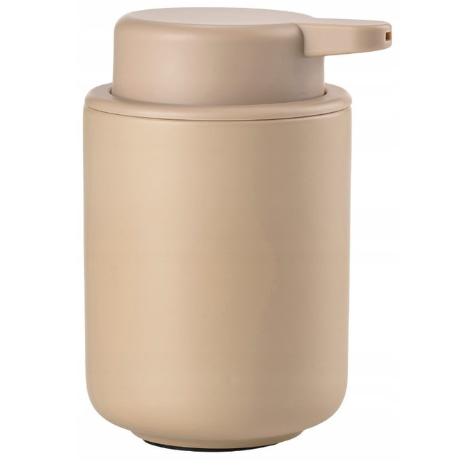 Dozownik do mydła Zone Denmark Ume Camel 250 ml, matowy soft touch