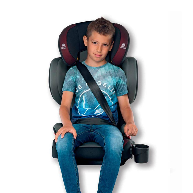 Fotelik samochodowy Foppapedretti Best DuoFix – wiśniowy