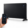Extralink Inteligentny Panelowy Grzejnik O Mocy 2000w | Kolor Czarny