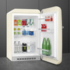 Smeg - Happybar FAB10HRCR6 50'S RETRO STYLE - kremowy