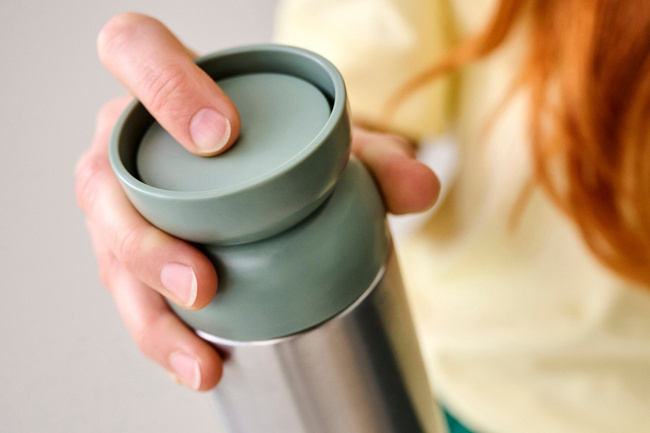Kubki termiczne na kawę i herbatę Ellipse 350 ml Nordic Sage - Mepal