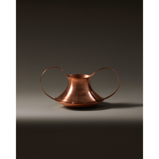 Wazon Pojemnik z Uchwytami Conca 28 cm Alessi