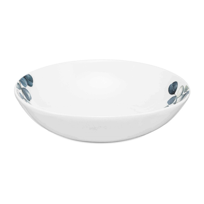 Sempreverde talerz głęboki - 20 cm, zielony - La Porcellana Bianca
