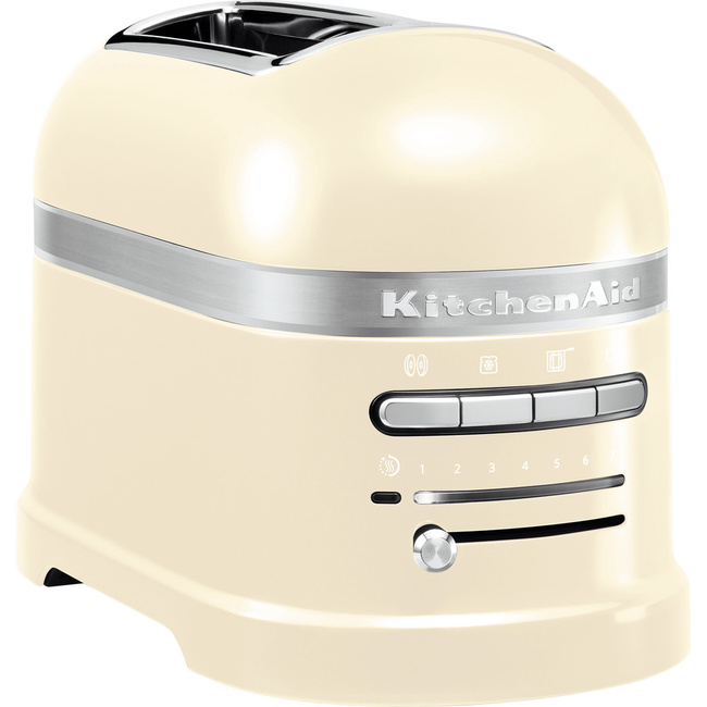 Toster Na 2 Kromki Artisan Kitchenaid 5KMT2204EAC, Kremowy