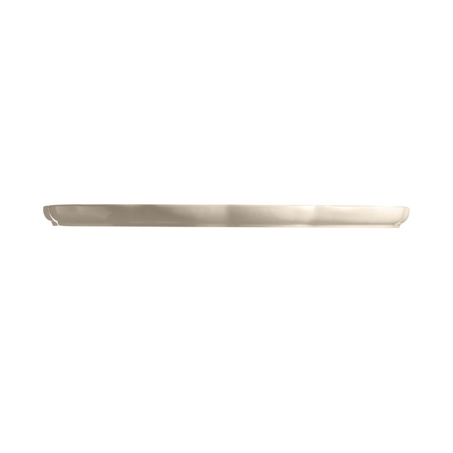 Patera do ciasta Emile Henry Madeleine 31 cm, okrągła, kremowa, ceramiczna