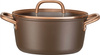 Milano Garnek niski z pokrywką 24 cm brązowy - Zwilling