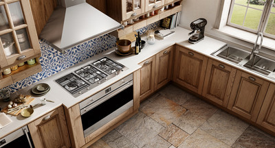 Smeg - Okap kuchenny KD90hxe Classica