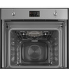 Smeg - Piekarnik, speedwaveXL, Classica CLASSICA SO6302M2X Stal nierdzewna