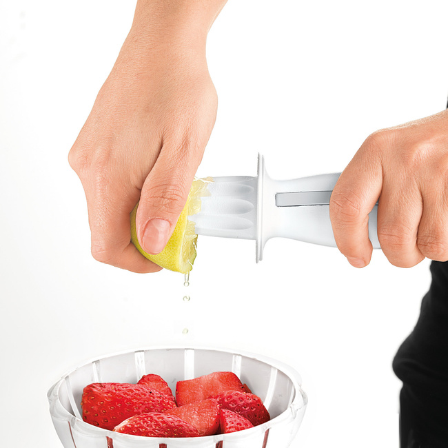 Lemon Juicer and Zester Squeeze&Grate - Guzzini