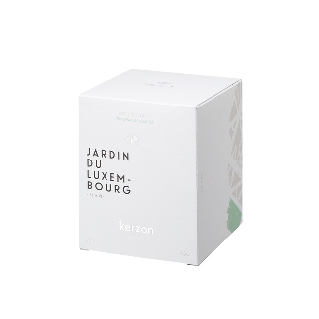 Świece zapachowe 190 g Jardin du Luxembourg - Kerzon