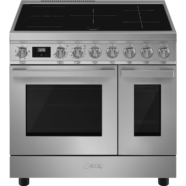 Smeg - Kuchnia wolnostojąca Portofino Cpf92Imx Stal Nierdzewna.