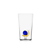 Szklanki longdrink ze ślimakiem 13 cm - Ichendorf Milano