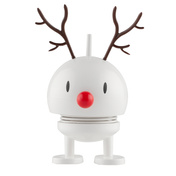 Figurka Hoptimist Reindeer Bumble S Biały - Hoptimist