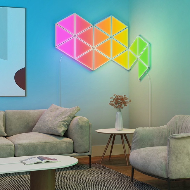 Govee H6067 Glide Tri-angle - Panele Led - Rgbic
