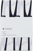 Tojiro Tenugui Blue Tradycyjna Ścierka 86 X 35 Mm - Tojiro