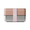 Bento lunchboxy 1.2L Rose Moka