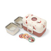 Monbento Gift Box Dla Dzieci - Mb Trésor + Mb Positive S - Fox