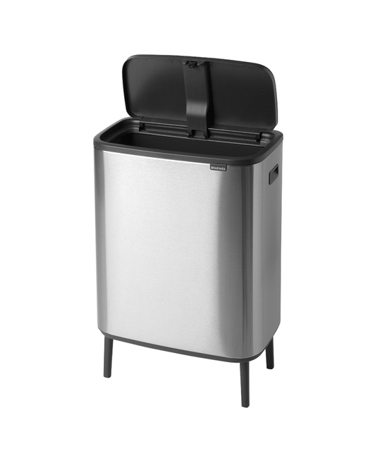 Kosz na śmieci Touch Bin BO 60l stal matowa - Brabantia