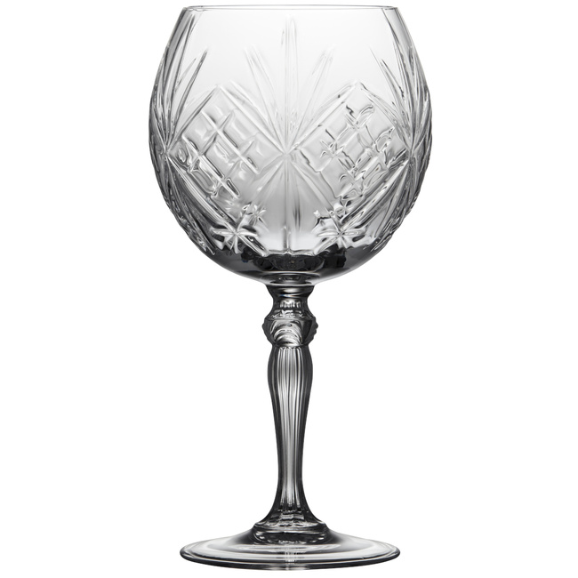 Kieliszki do ginu Lyngby Glas Melodia, szkło kryształowe, 650 ml, 4 sztuki