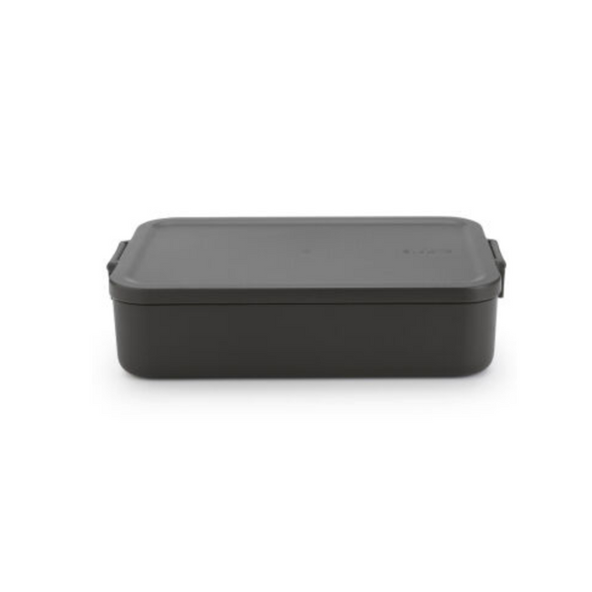 Pojemnik na lunch Bento Make & Take Dark Grey 203480 - Brabantia