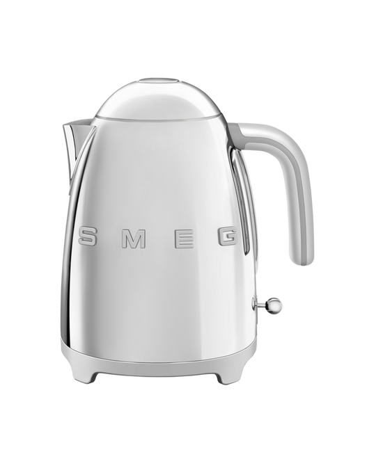 Smeg - Czajnik, Srebrny 50's Style Klf03Sseu Stal