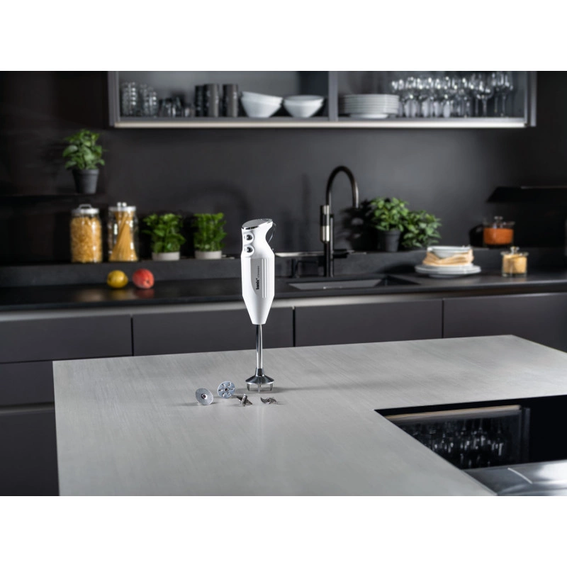 Blender ręczny Bamix M350 Maxx z akcesoriami – profesjonalny design