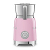 Smeg - Spieniacz do mleka, pastelowy róż 50'S Style MFF11PKEU Pastelowt róż