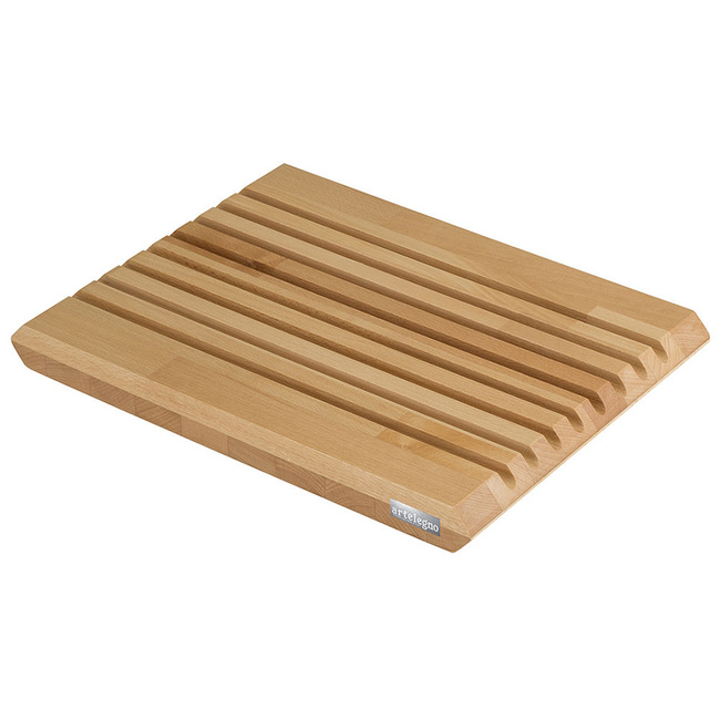 Deska do krojenia chleba Artelegno Siena AL-43, dwustronna, buk, 40 x 30 cm