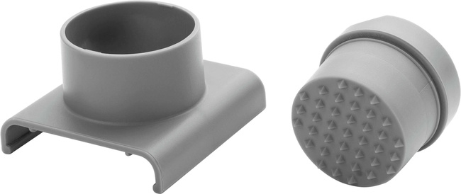 Z-Cut mini tarka do warzyw 27 cm, szara - Zwilling