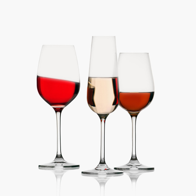 Kieliszki do czerwonego wina 560 ml - Ichendorf Milano