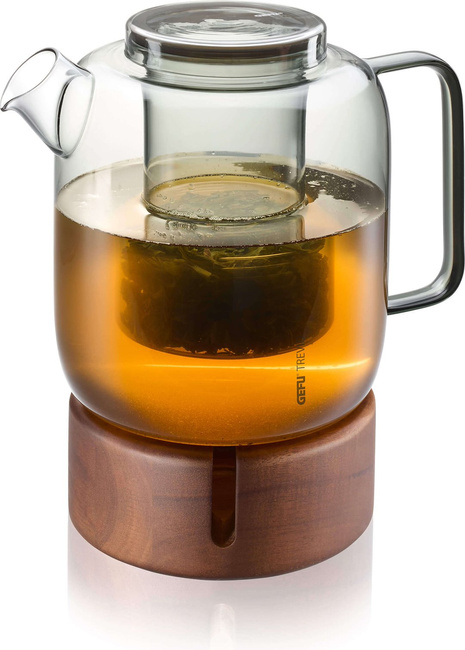 Trevio Czajnik do herbaty z podgrzewaczem - 1.5 Ltr - Gefu