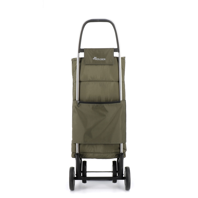 Wózek na zakupy Big Polar 4 Khaki - Rolser