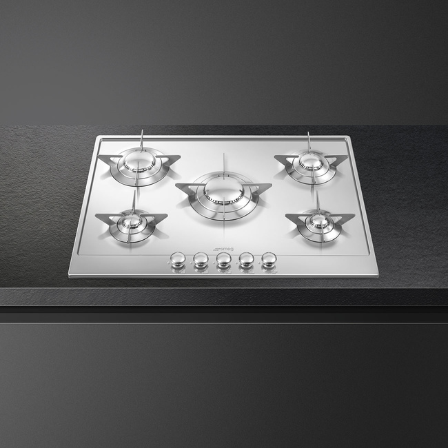 Smeg - Płyta kuchenna Piano P705Es Szkło lustrzane