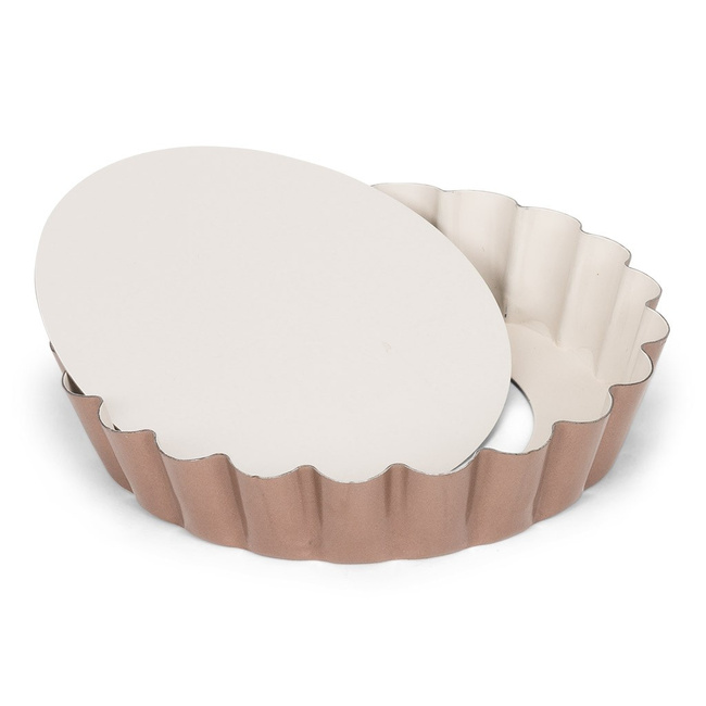 Forma mini do quiche z wyjmowanym dnem 10cm Ceramic - Patisse