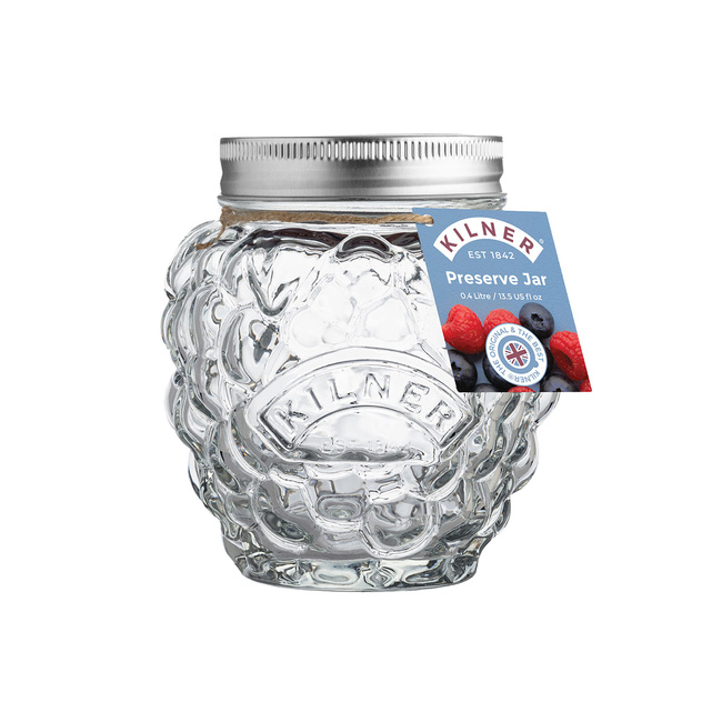 Słoiki na przetwory 0,4L Berry Fruit Preserve - Kilner