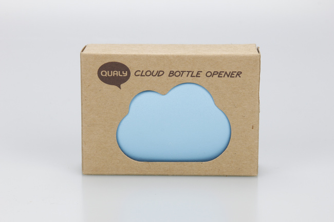 Otwieracz do butelek Cloud niebieski - Qualy