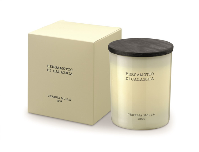 Zestaw Luxury Gift 3cber Bergamotto Dicalabria - Cereria Molla
