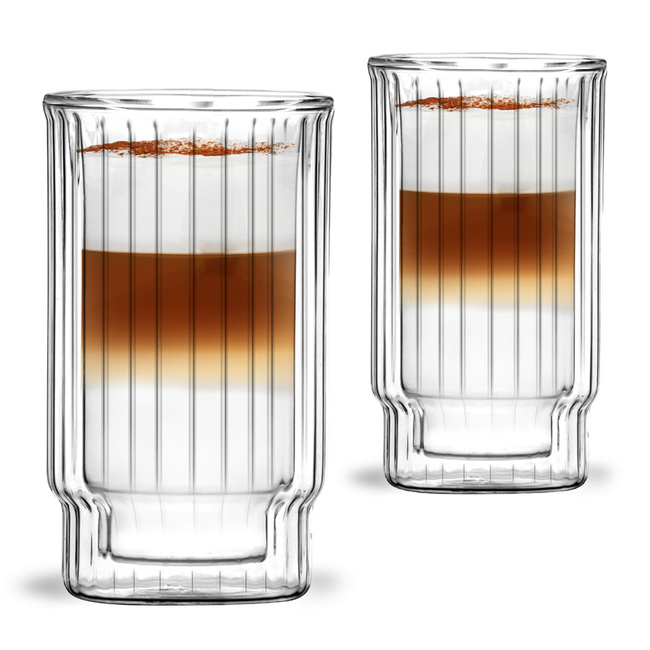 2 Pucharki Do Deserów Z Podwójną Ścianką 300 Ml Lungo 7879 - Vialli Design